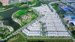 Nhà phố mặt tiền D2A trục chính khu đô thị Vinhomes Quận 9