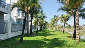 Biệt thự song lập view sông bán giá 26 tỷ thương lượng Vinhomes Grand Park