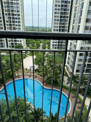 BÁN CĂN 2PN1WC FULL NỘI THẤT LIỀN TƯỜNG VINHOMES GRAND PARK