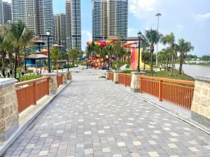Vinhomes Grand Park Nhà phố 126m Manhattan trục chính Vin Wonders giá bán tốt nhất thị trường